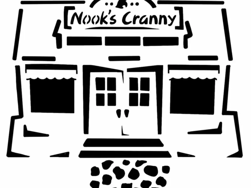 Plantilla Nook's Cranny