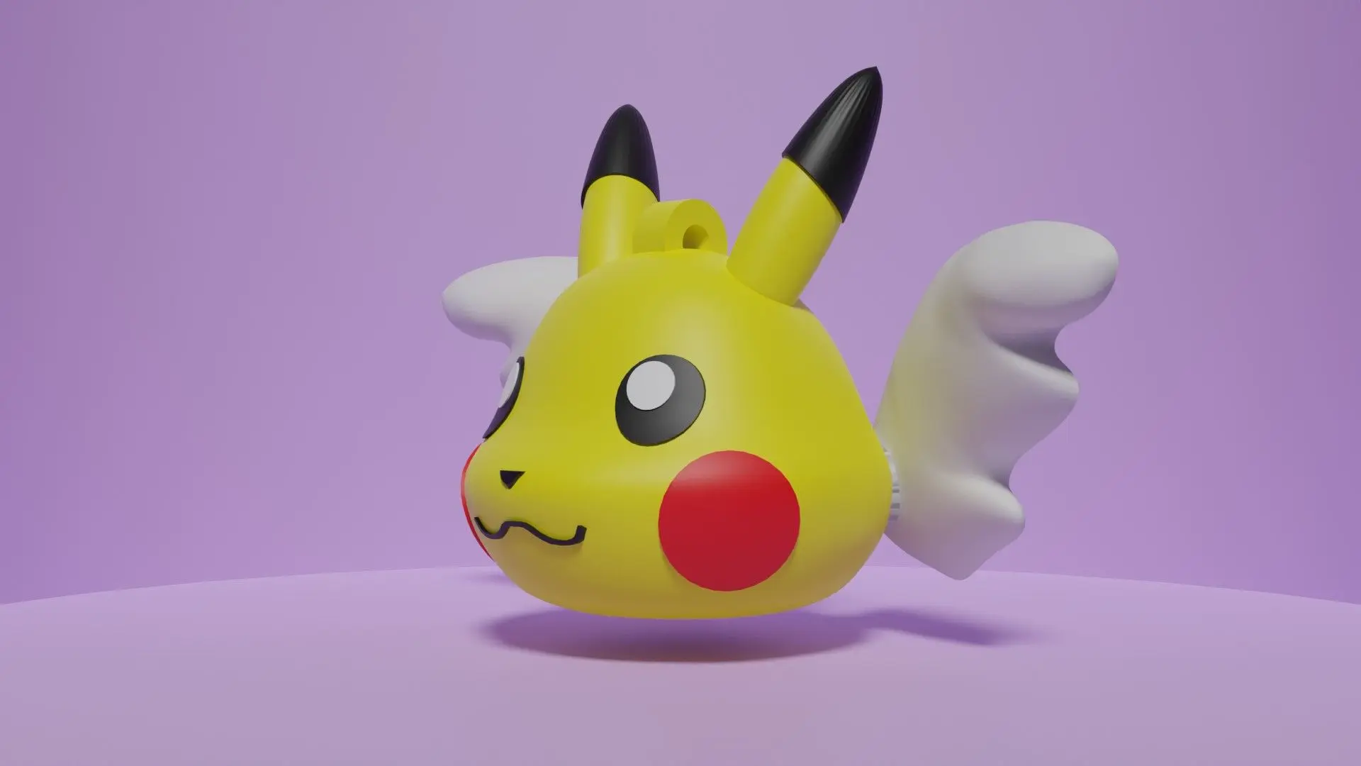 FanArt do Anjo Pikachu - Decoração de árvore de Natal/Ornamento/Babela