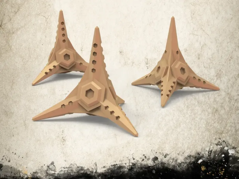 Matriz Caltrop D4