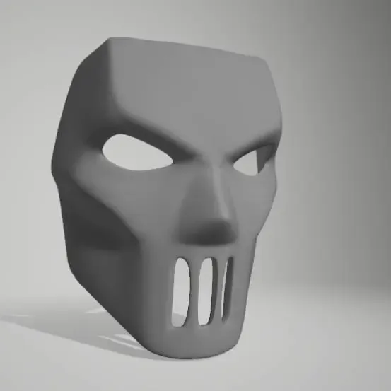 TMNT Casey Jones Mask Costume Cosplay