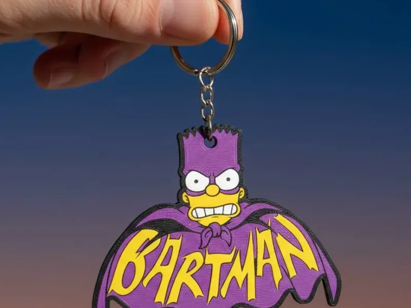 LLAVERO BARTMAN