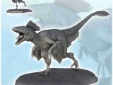 Achillobator dinosaur (5) - miniatures figure statue scenery-0