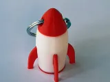 Rocket keychain fidget-3
