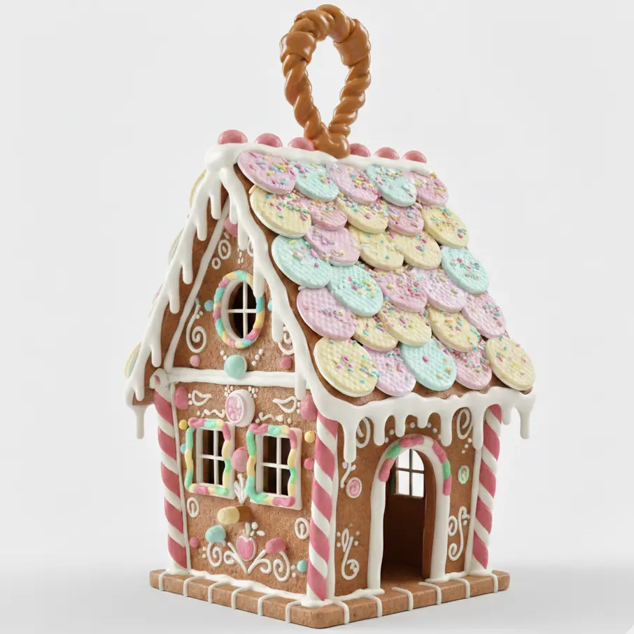 sweet home christmas decoration