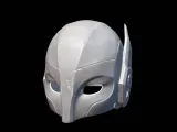 Bronze Knight Helmet 3D Printable Model-1