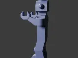 robot pencil holder-7