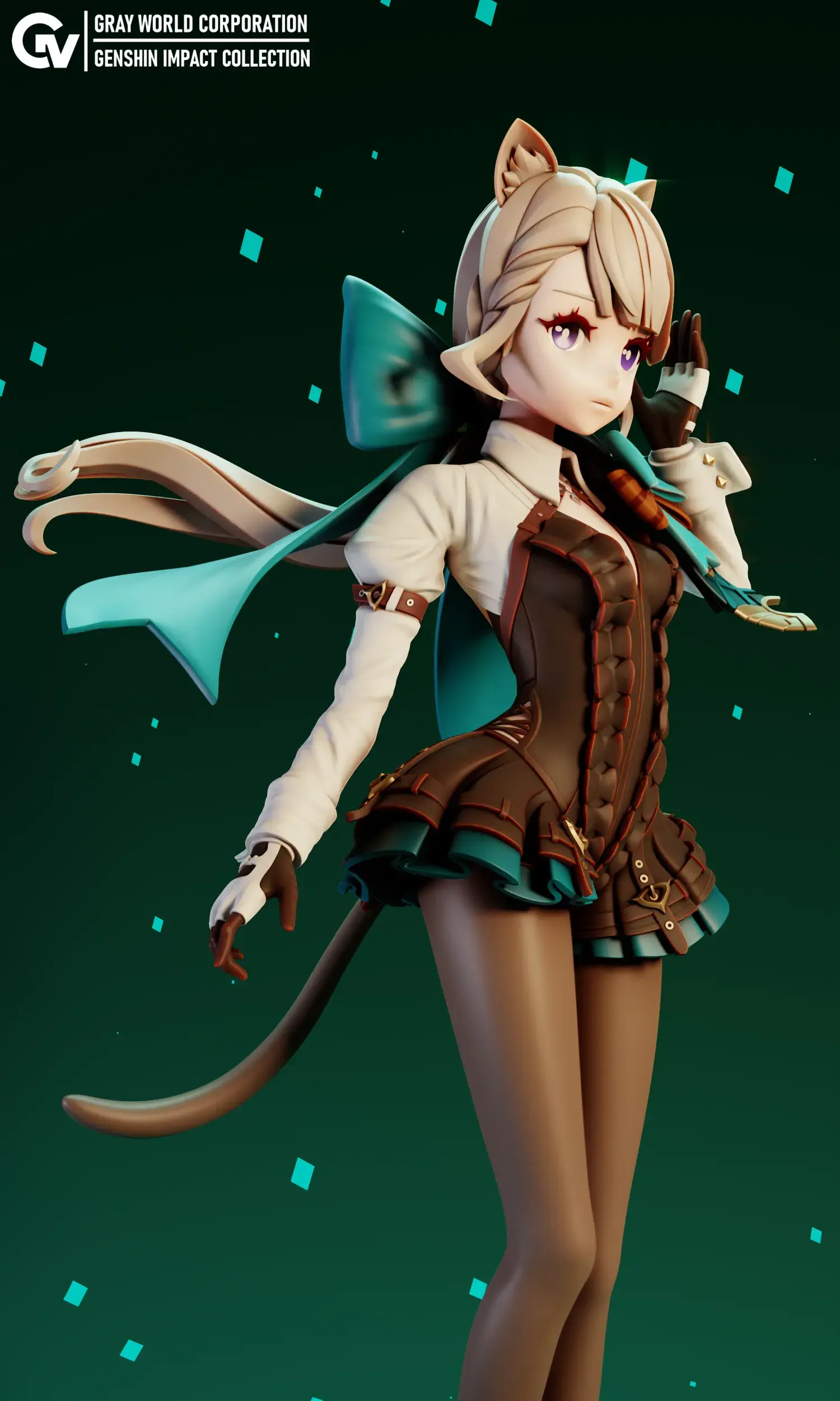 Lynette | Genshin Impact