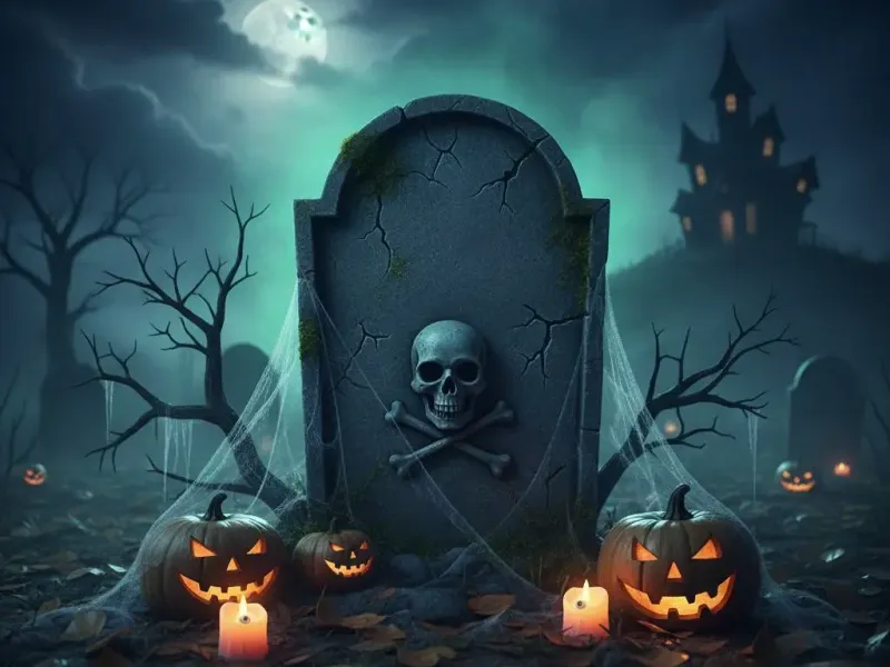 Gravestone Halloween