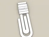 Paperclip Creatine - bookmark-2