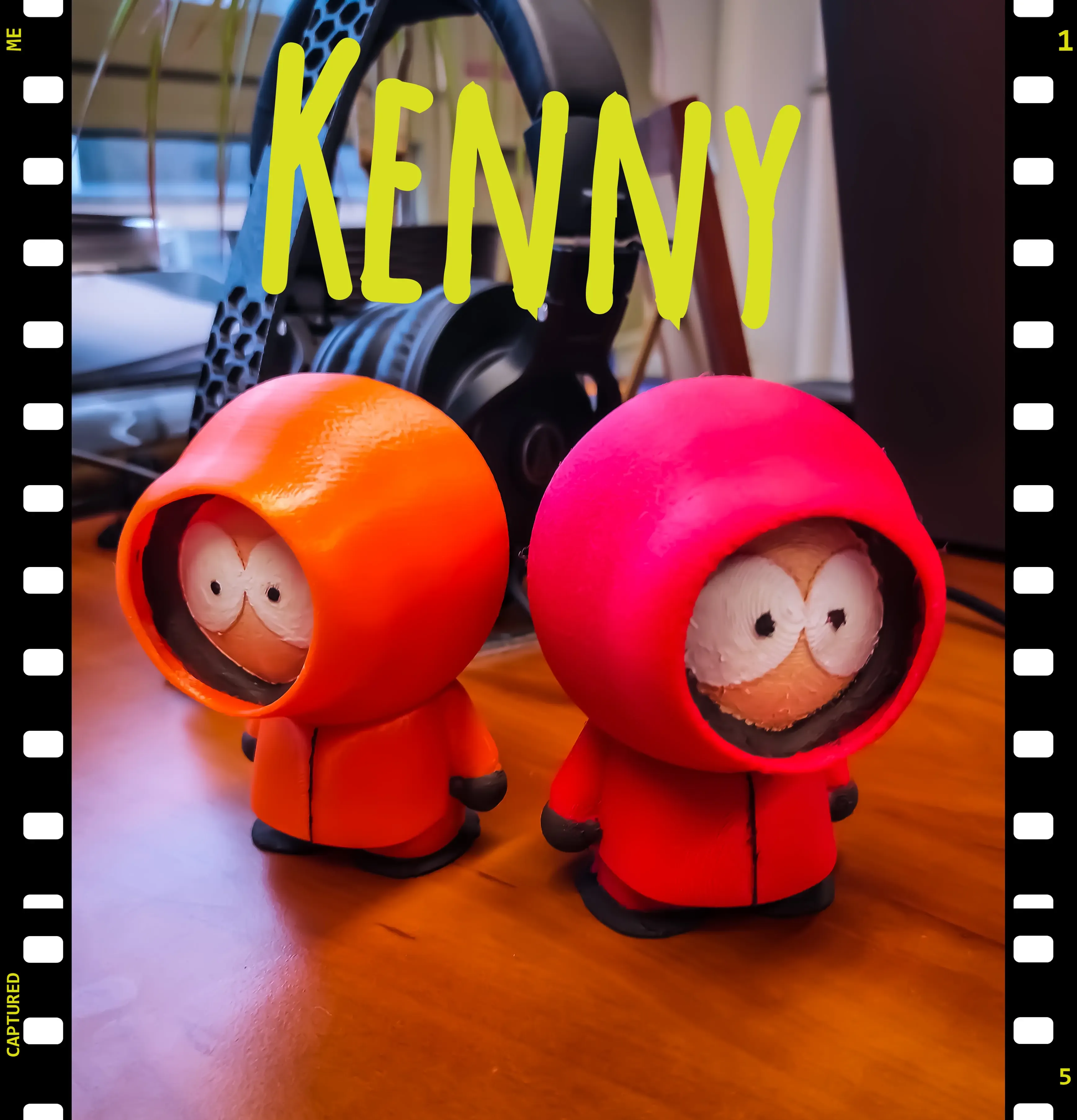 Kenny from South Park