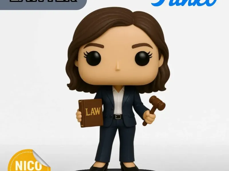 Lawyer Funko Pop - Female