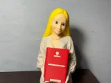 My girlfriend's graduation (CubeMe model)-1