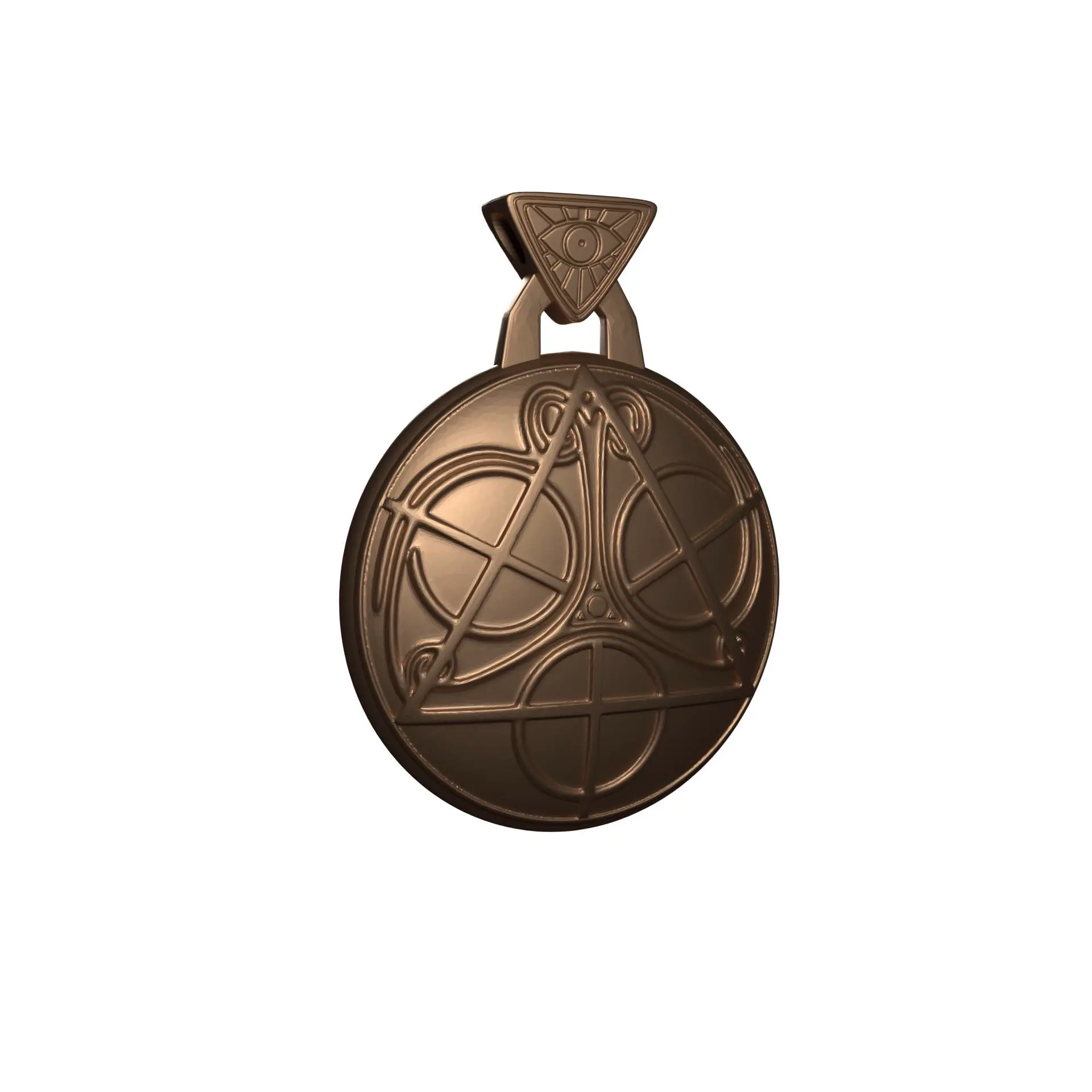 Elder Scrolls Skyrim Amulet / Pendant: Julianos