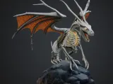 FREE Skeletal dragon-3
