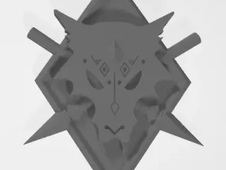 Wolfspear Chapter Badge