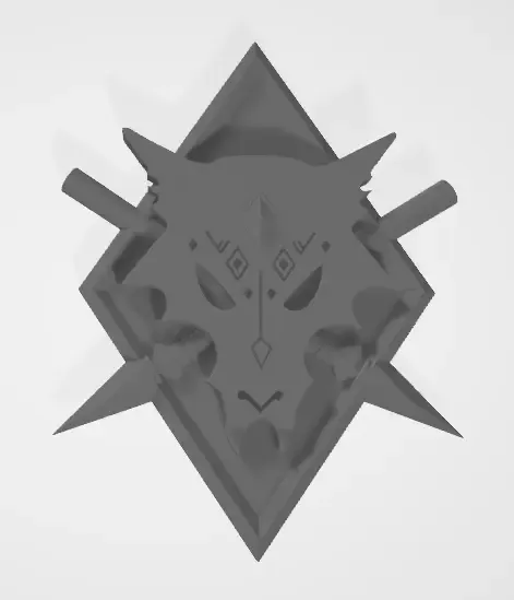 Wolfspear Chapter Badge