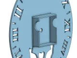 Wall Clock - 210mm-3