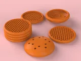 Beehive Coaster Set-7
