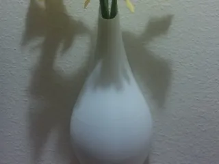  teardrop wall vase 