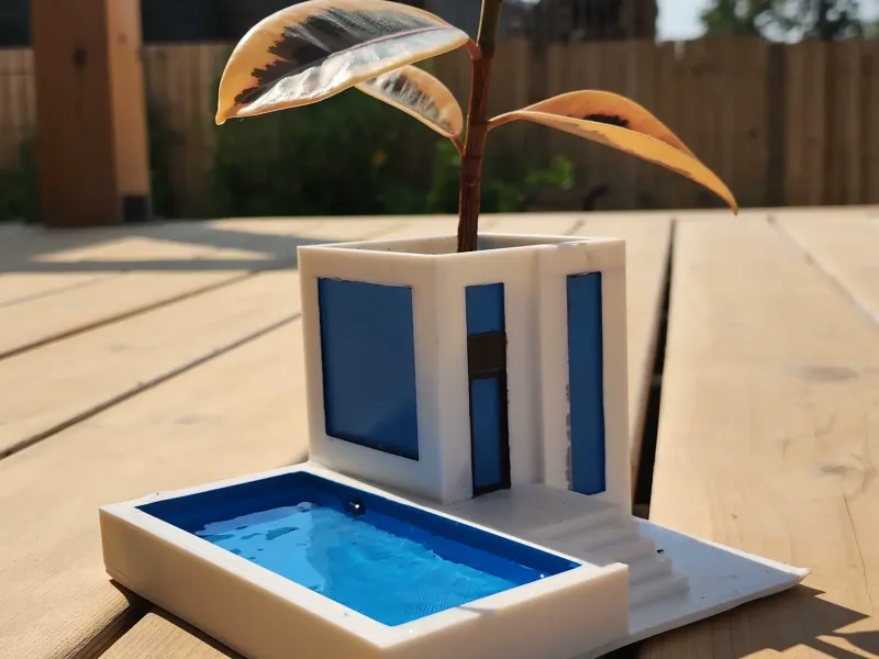 JARDINIÈRE MODERNE V2