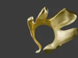 A ring made of an oak leaf-2
