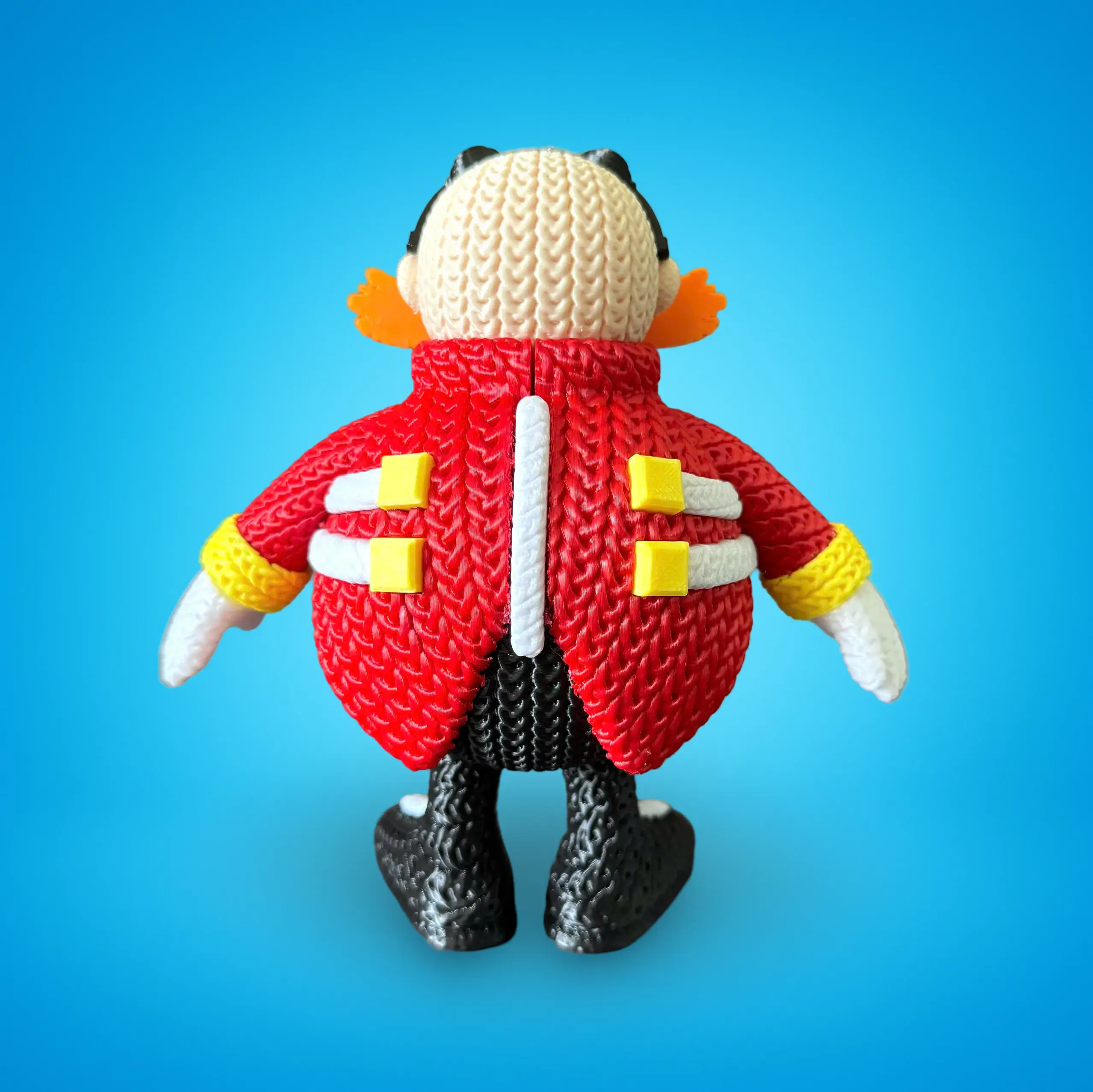 Dr. Eggman Crochet - Sonic - Multiparts