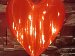 Valentine's day heat lamp
