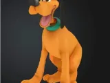 Pluto-Painted and Unpainted-0
