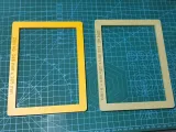 KIT GUIA DE CORTE TAPA A6 y A6 + 6 mm - ENCUADERNACION-1