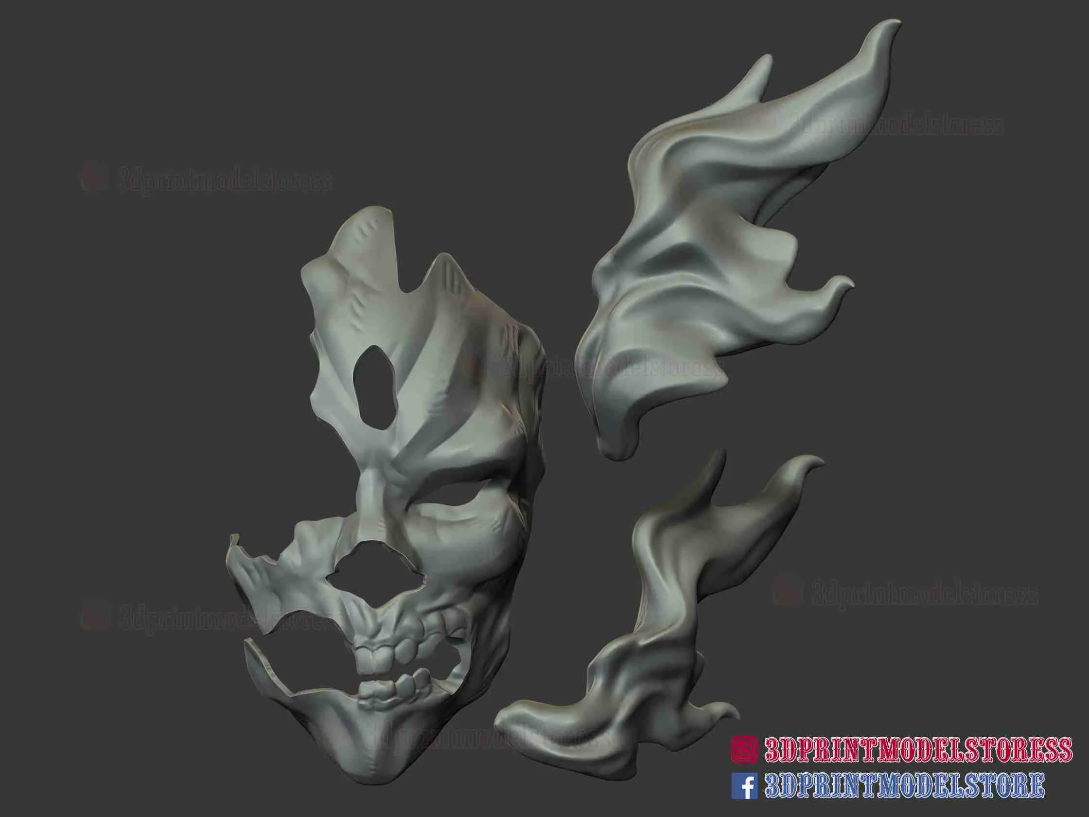 Máscara Ghost Rider - Marvel Comics Cosplay - Disfraces Halloween