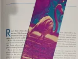 Flamingo Bookmark 03-0