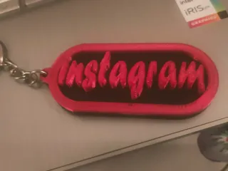 nfc брелок інстаграм