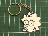Keychain Maggie Simpson-0