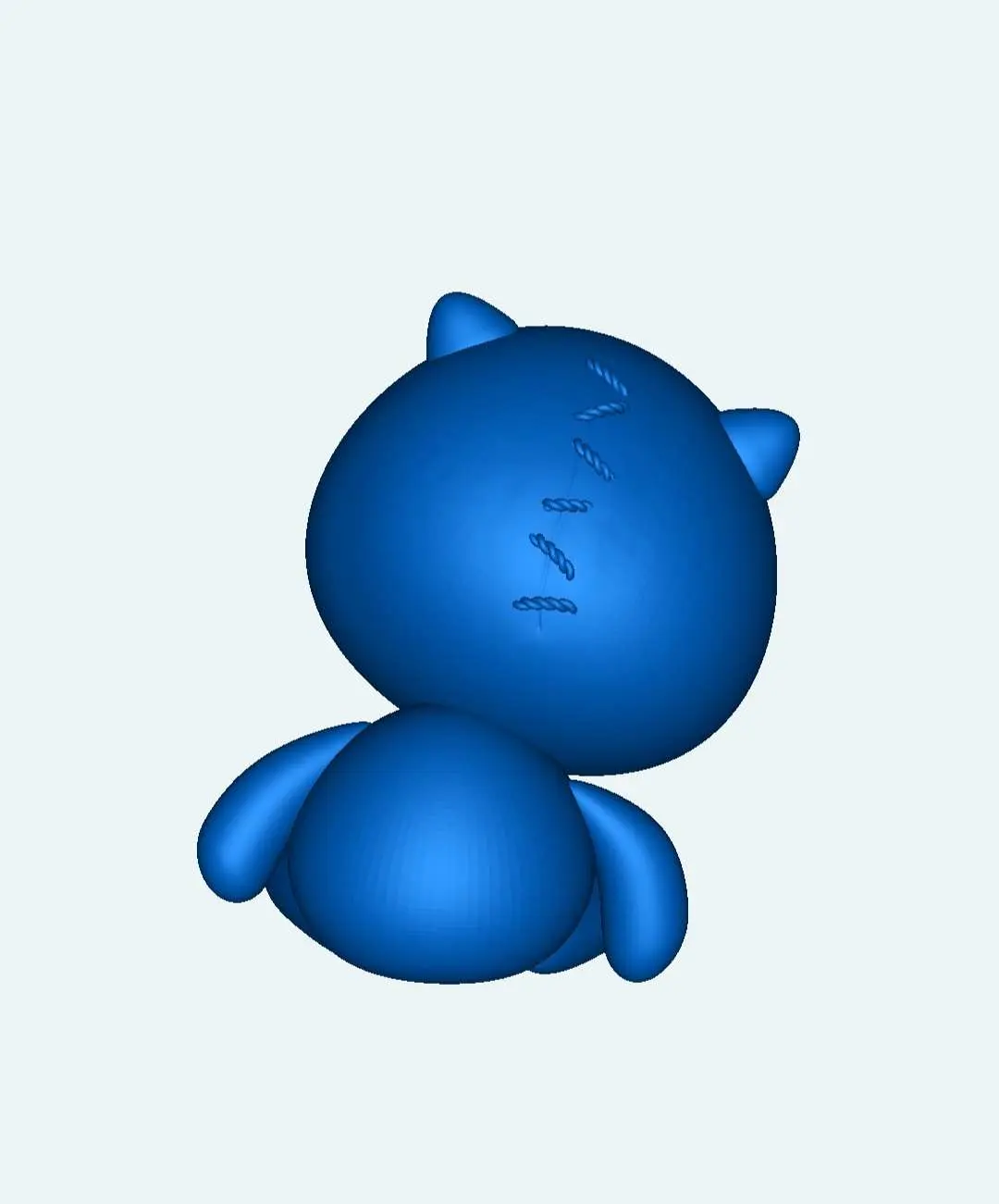 Gruseliger Horror-Teddy