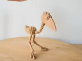 Giocattolo marionetta a forma di uccello-7
