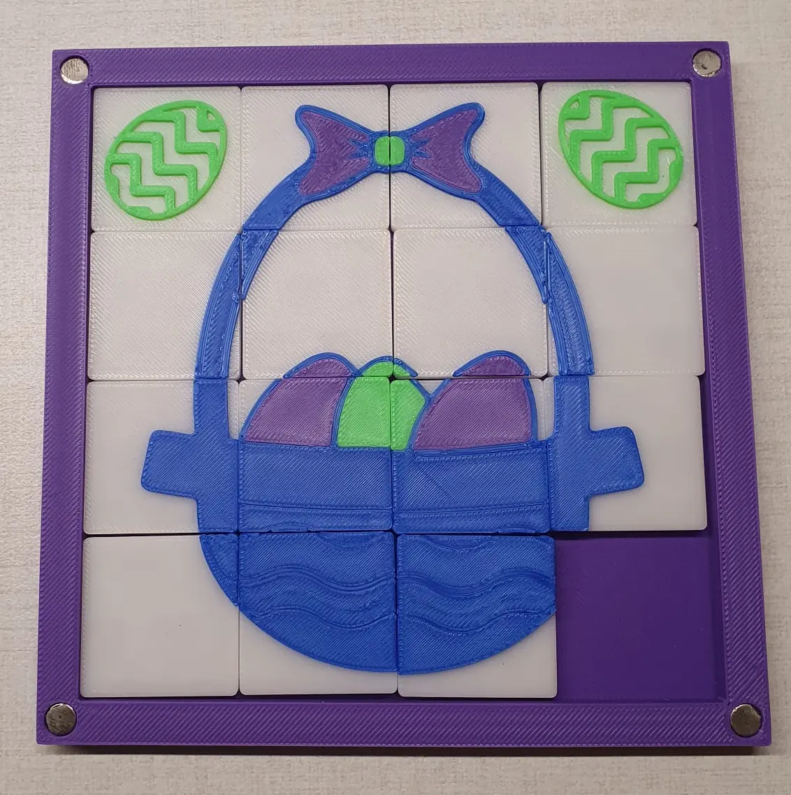 GAME OF 15 - EASTER EGG BASKET EDITION!