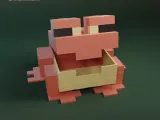 Minecraft-Frosch - Behälter - KEIN CFS-3
