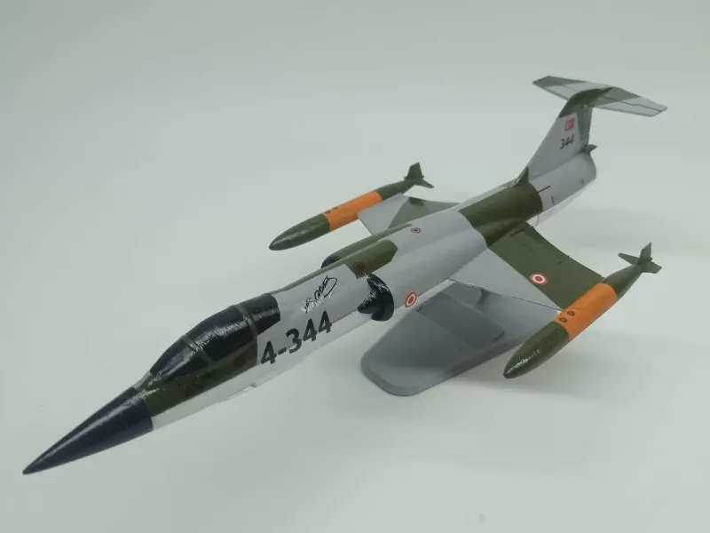 Lockheed F-104 Starfighter 1:72 Scale