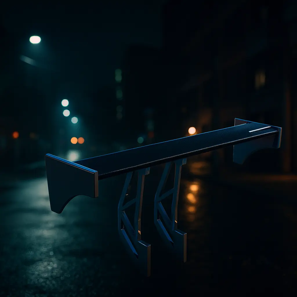 SPOILER FOR 1/18 SCALE GT STYLE MODEL