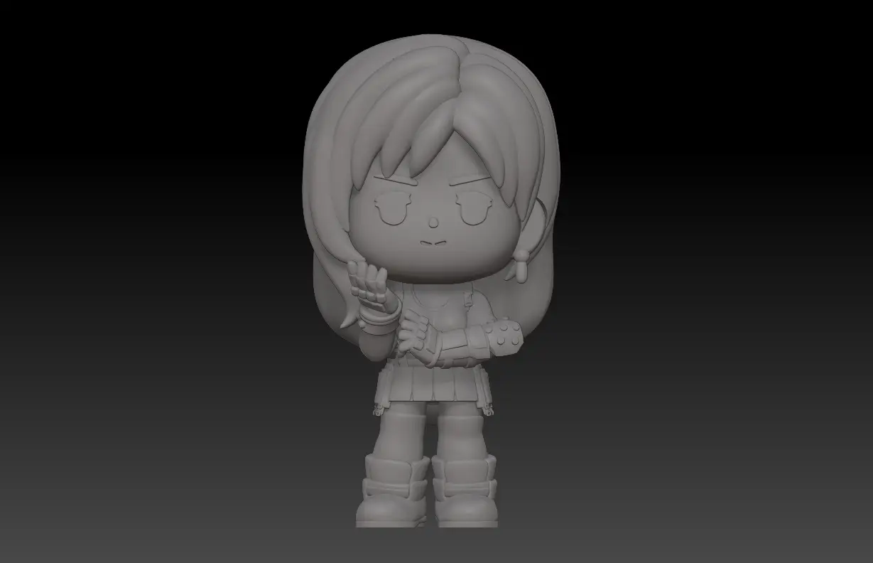 FFVII CHIBI : TIFA LOCKHART