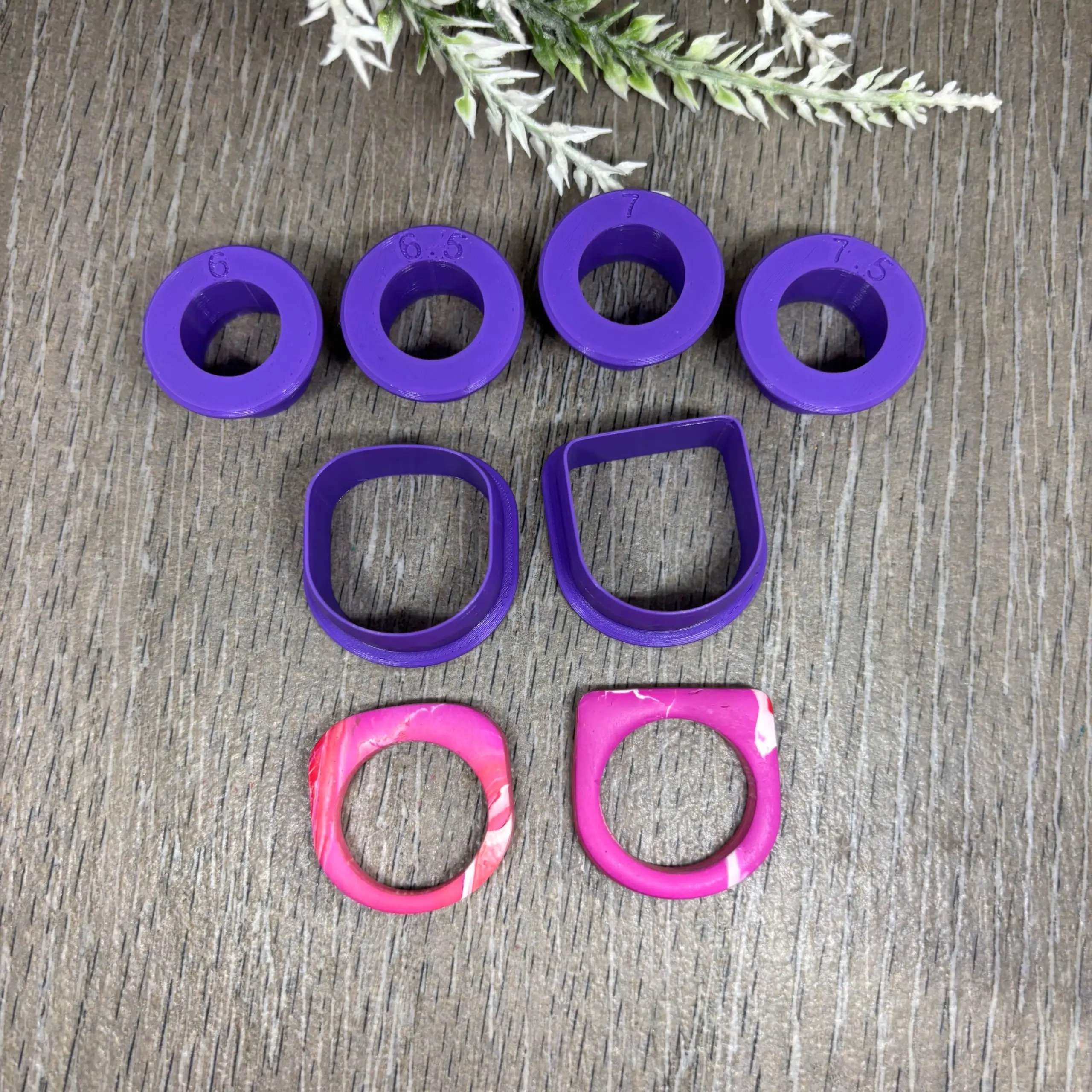 RING CLAY CUTTER SET