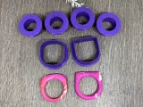 JUEGO DE CORTADORES DE ARCILLA PARA ANILLOS-0