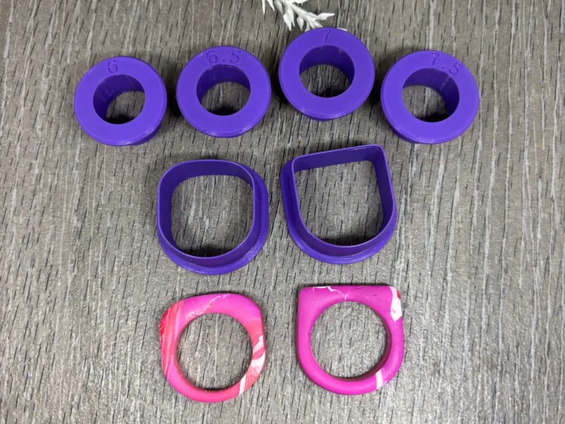 RING CLAY CUTTER SET
