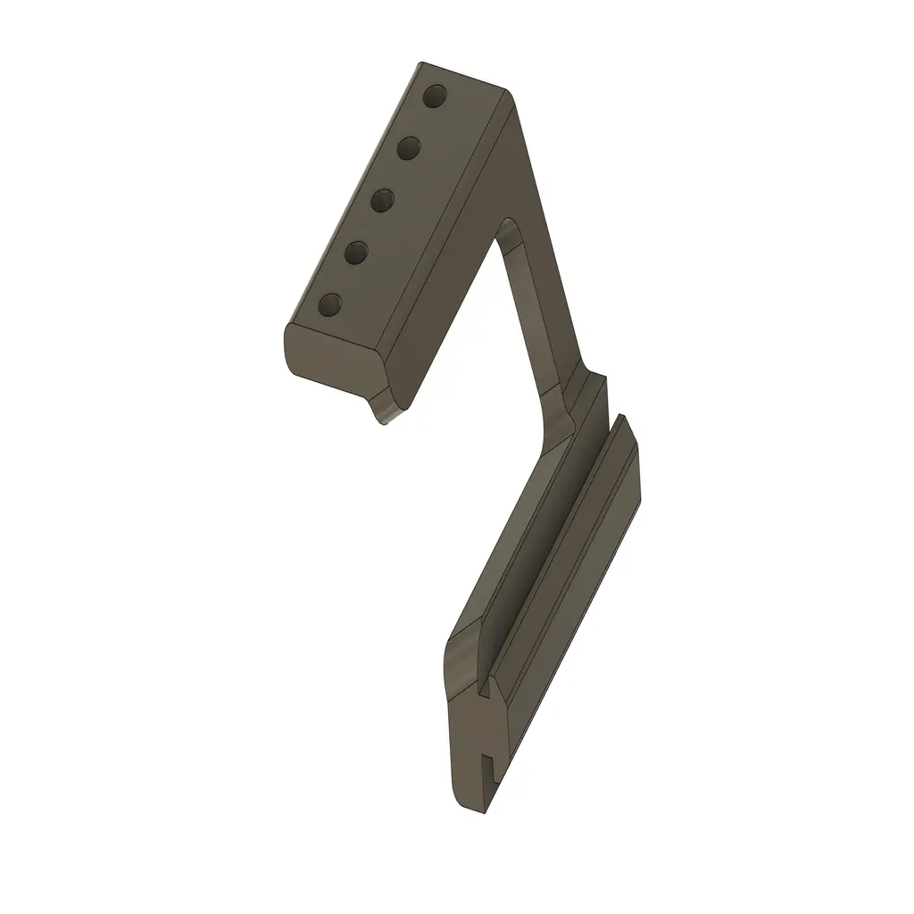 Filament Guide Rail Free Tools & Spare Parts STL Download - Filament Box Top Rail Guideby ...