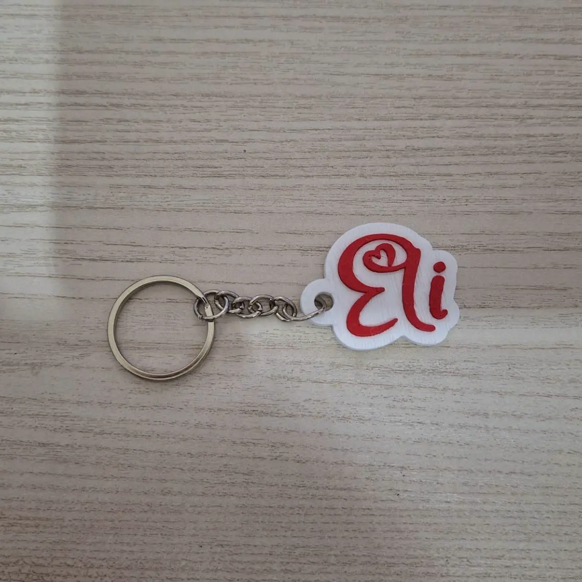 Keychain Eli - Love stile - Name Tag