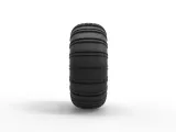 Dune buggy rear tire 22 Scale 1:25-3