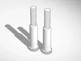 M5x32 Hardened Screw-1