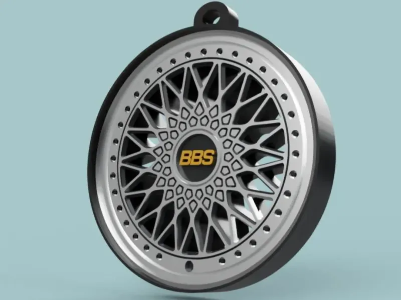 Chaveiro de Roda - BBS Super RS