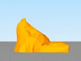 Low Poly Fox Keychain-3
