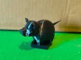 Pig - Lowpoly (Minecraft style)-1
